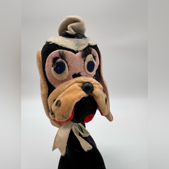 Rare Vintage Plush Dog Doll Toy Japan 10” - Picture 5 of 7